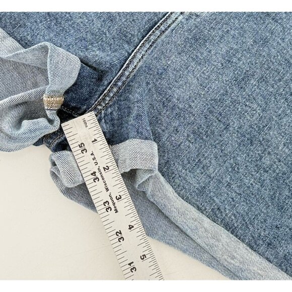 Wild Fable Plus‎ Size High Rise Cuffed Denim Short Shorts Sz 18/34R Summer  Boho - Picture 7 of 7